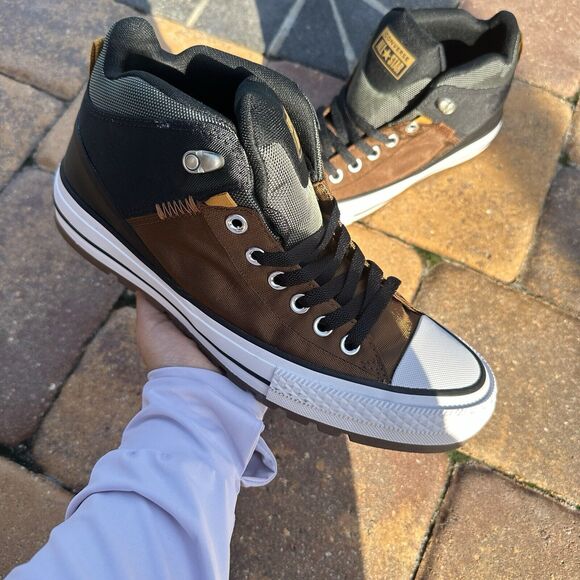 Converse Chuck Taylor All Star Street High Top Brown Men\'s Shoes 161469C Size 7 main image 9